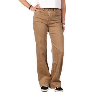 Jeans Loose Camel Femme Monday Premium Wide vue 0