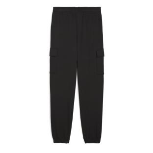 Jogging Noir Garçon Puma Ess Relaxed Cargopan vue 0