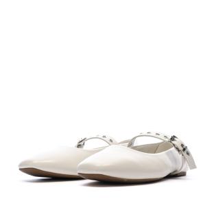 Ballerinas Ecru für Damen Xti 145118 Ansicht 0