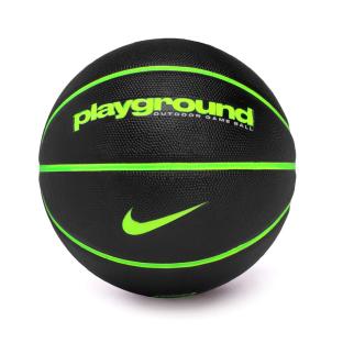 Ballon de Basketball Noir/Jaune Nike Everyday Playground 8p Deflate pas cher