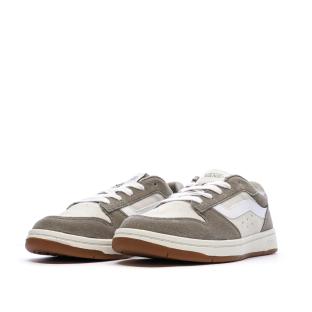 Zapatillas beige/caqui unisex Vans Ryland ver 0