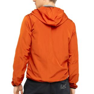 Veste Orange Homme Emporio Armani 8NPB04 vue 2