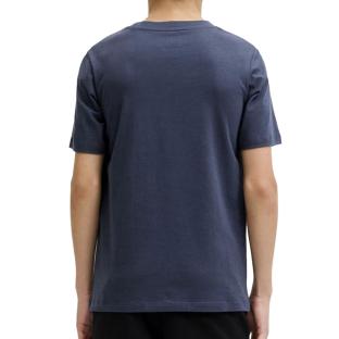 T-Shirt Marine Garçon Jack & Jones Nolulu vue 0