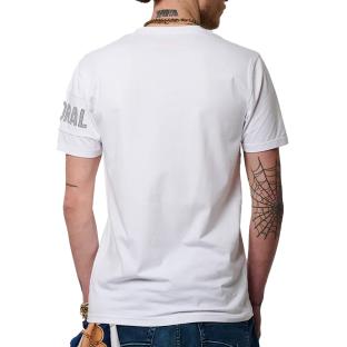 T-Shirt Blanc Homme Kaporal BARNYH vue 0