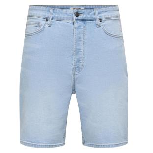 Men’s Blue Denim Shorts – Only & Sons Onsfade Stretch Photo of the Espace des Marques %store% store - view of %key%