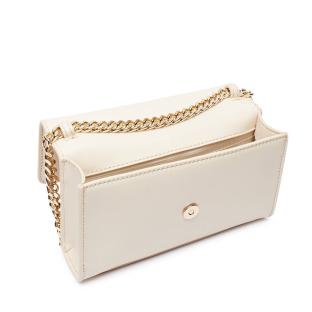 Sac à Bandoulière Ecru Femme Tommy Hilfiger Th Heritage Mini Cro vue 3