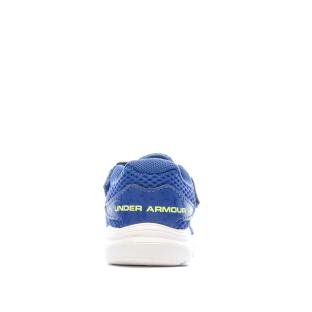 Chaussures de Running Bleu Garçon Under Armour Surge 2 vue 3