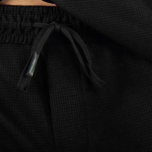 Short Noir Garçon Paname Brothers Poly Texture vue 0