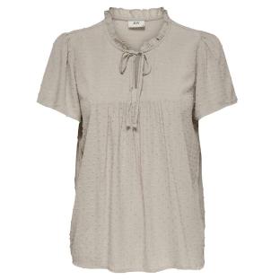 Blouse Taupe Femme JDY Life vue 0