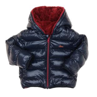 Doudoune Marine Garçon Enfant ELM Elagina pas cher