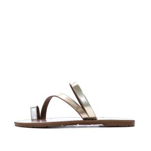 Sandales Or/Cuivre/Argent Femme Chattawak Summer Metal vue 0
