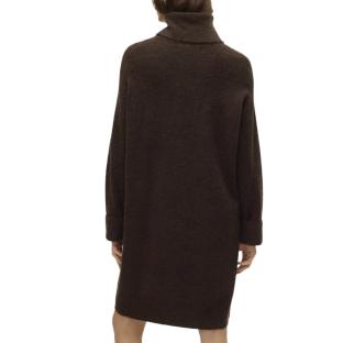 Robe Pull Marron Femme Vero Moda Vmjupiter vue 2