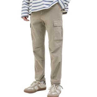 Pantalon Cargo Beige Homme Jack & Jones Barkley vue 0