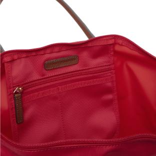 Sac à Main Rouge Femme Tommy Hilfiger Popette Tote vue 0