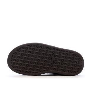 Basket Rouge Garçon Puma Suede 2 One Piece vue 5