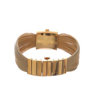 Montre analogique or femme Nina Ricci Acier vue 3