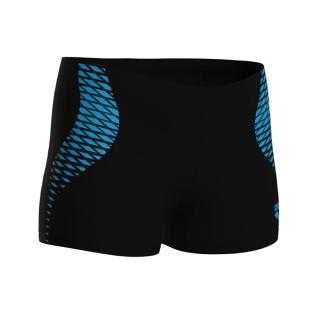 Short de bain Noir/Bleu Garçon Arena Openings vue 2