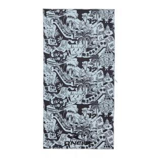 Serviette Noire/Bleu Homme O'Neill Towel vue 0