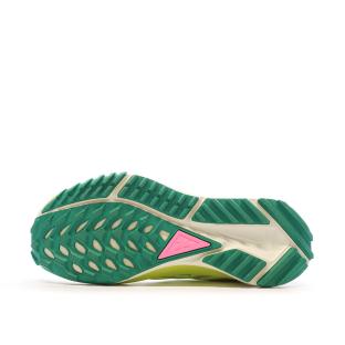 Chaussures de Trail Beige/Jaune Femme Nike React Pegasus vue 5