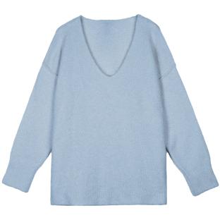 Pullover Blau Frau An'ge Livya Ansicht 0