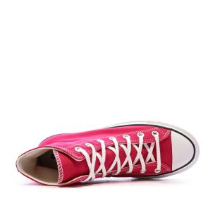 Baskets Roses Femme Converse Chuck Taylor All Star Lifts vue 4