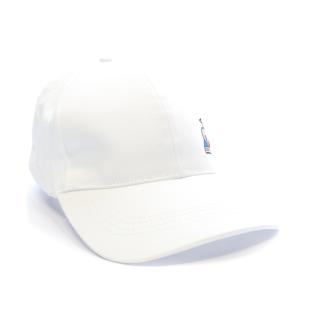Gorra blanca para hombre Le Coq Sportif Optical ver 0