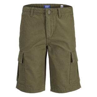 Short Kaki Garçon Jack & Jones Cole pas cher
