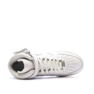 Air Force 1 Mid '07 Blanches Homme Nike vue 4
