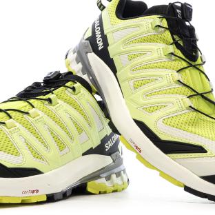 Chaussures de Trail Jaune/Noire Homme Salomon Xa Pro vue 7