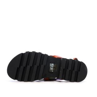 Sandales Vert/Mauve/Rouge Femme Pare Gabia Dafne vue 0