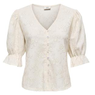 Blouse Écru Femme JDY Jakobe 2/4 vue 0