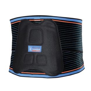 Ceinture lombaire Noir et orange Thuasne Strap vue 0