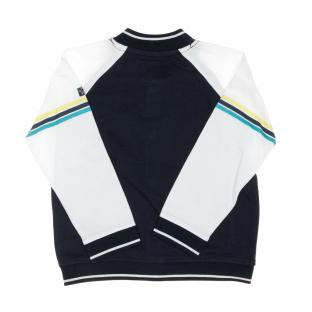 Veste Marine/Blanc Garçon EOM Davys vue 2