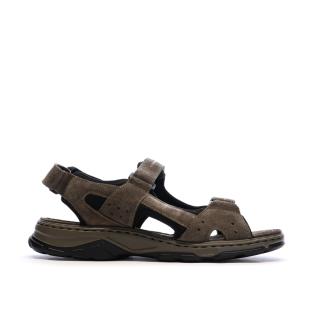Sandalias marrones para hombre TBS JOHALIN ver 0