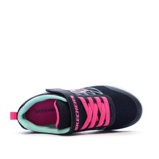 Baskets Marine Fille Skechers Microspec Max - Gorvix vue 4