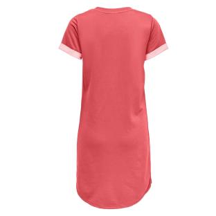 Robe Sweat Rose Fushia Femme JDY IVY FPU vue 2