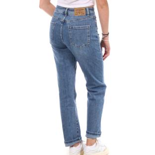Jean Mom Bleu Femme Monday Premium 388 vue 2