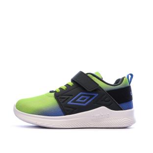 Baskets Marine/Jaunes Garçon Umbro Salem vue 0