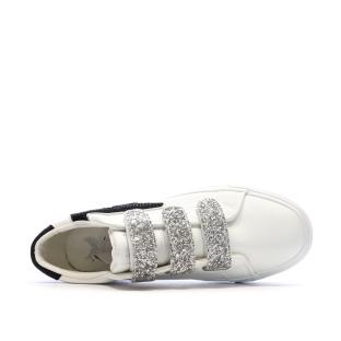 Baskets Blanche Plateforme Femme Kaporal Clovia vue 0