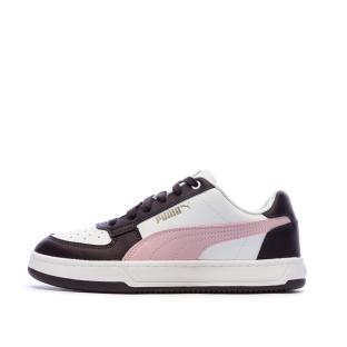 Baskets Blanc/Noir/Roses Femme Puma Caven 2.0 vue 0