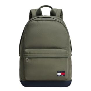 Sac à Dos Kaki Homme Tommy Hilfiger Domes pas cher