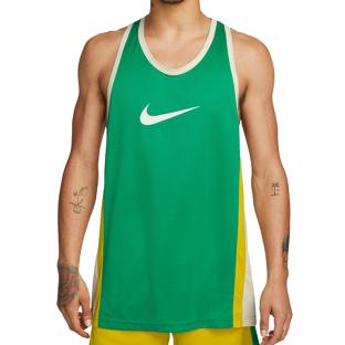 Maillot de basket Vert/Jaune Homme Nike Df Icon vue 0