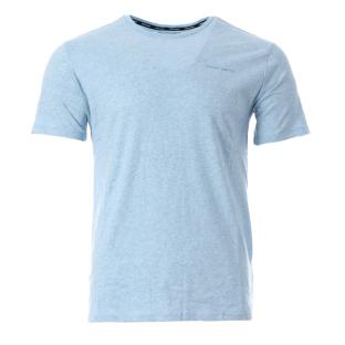 T-shirt Bleu Homme Teddy Smith Chine pas cher