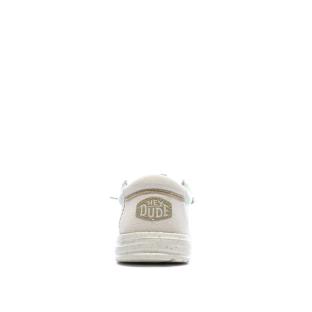 Chaussures Vert/Blanc Homme Hey Dude Stone vue 0