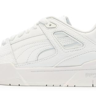 Baskets Blanche Femme Puma Slipstream vue 6