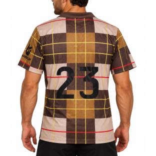 Maillot de Foot Beige/Marron Homme Puma Marscup Campagne Leveque vue 0