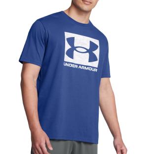 T-shirt Bleu Homme Under Armour Camo Boxed pas cher