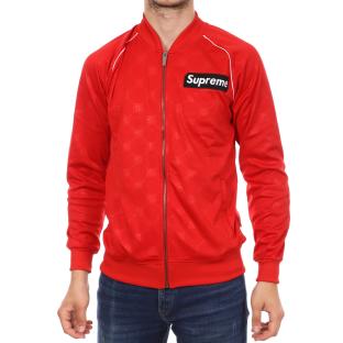 Chaqueta roja Supreme Grip Bali para hombre ver 0