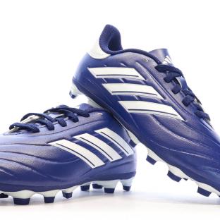 Chaussures de football Marine Garçon Adidas Copa Pure 2.4 vue 7