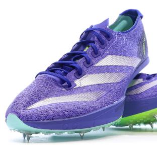 Chaussures d'Athlétisme Violettes Adidas Adizero Prime SP 3 Strung vue 0